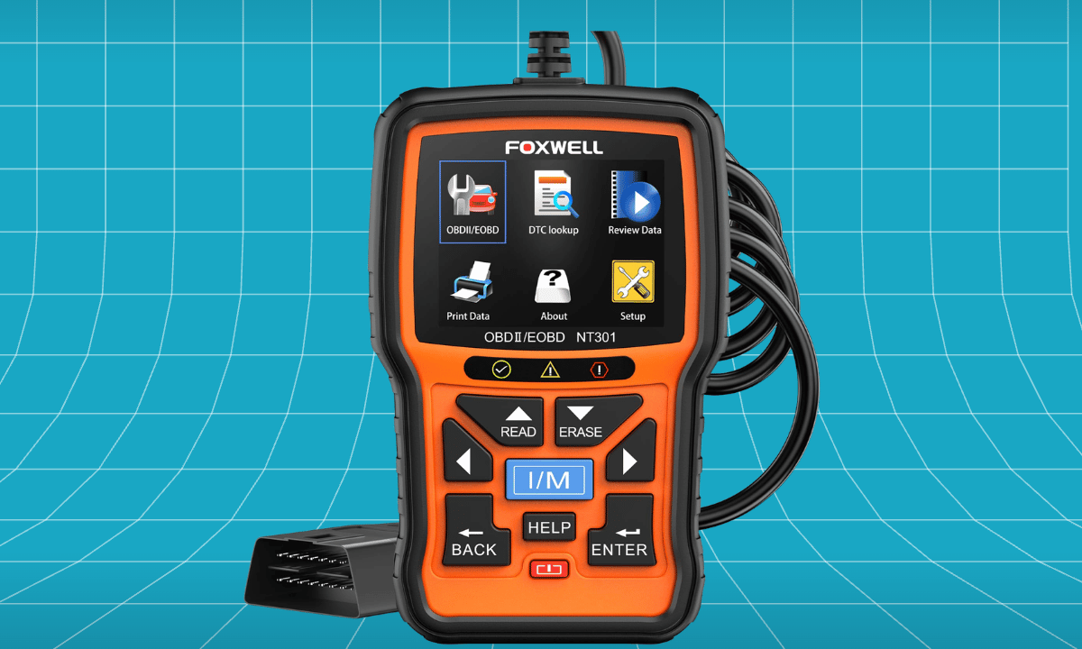 FOXWELL NT301 Handheld OBD2 Scanner