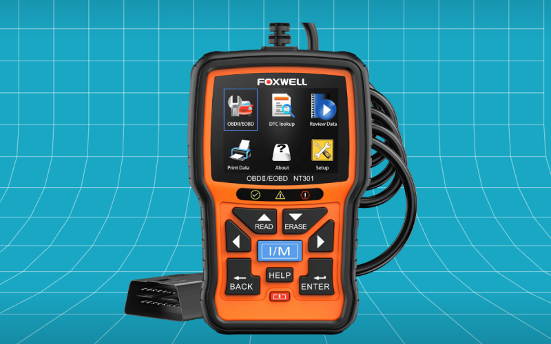 FOXWELL NT301 Handheld OBD2 Scanner