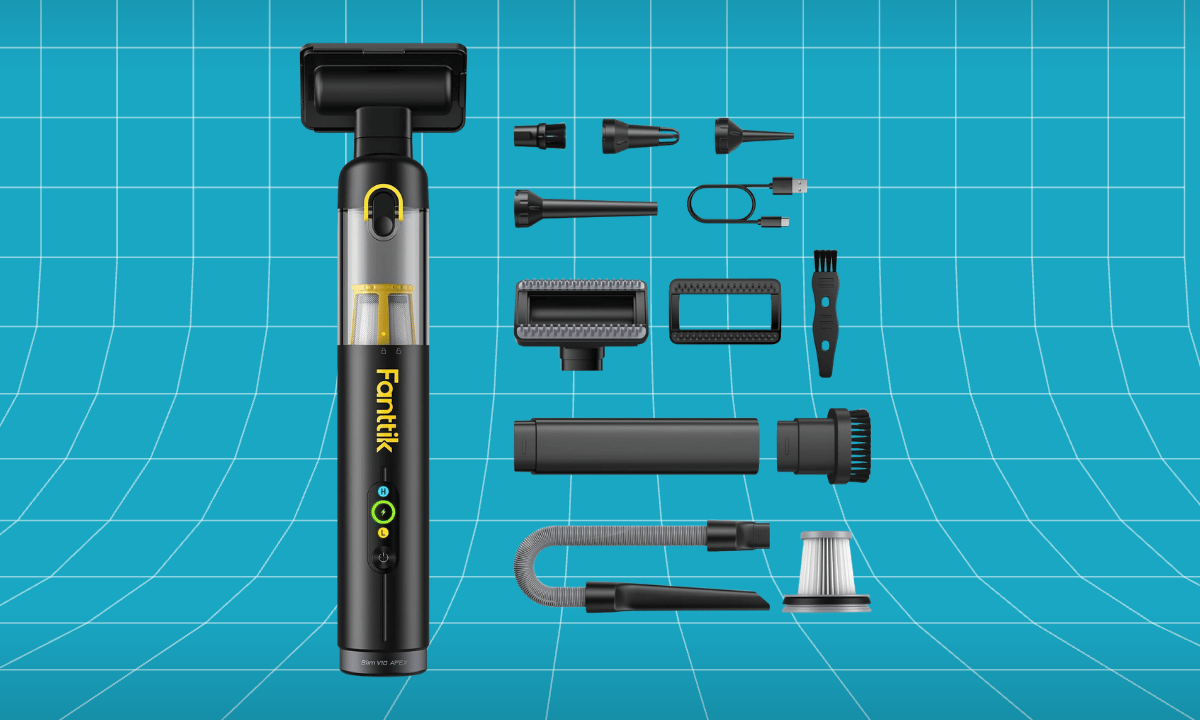Fanttik Slim V10 APEX Cordless Car Vacuum