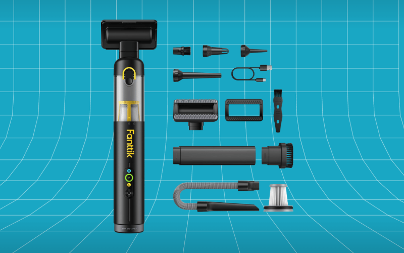Fanttik Slim V10 APEX Cordless Car Vacuum