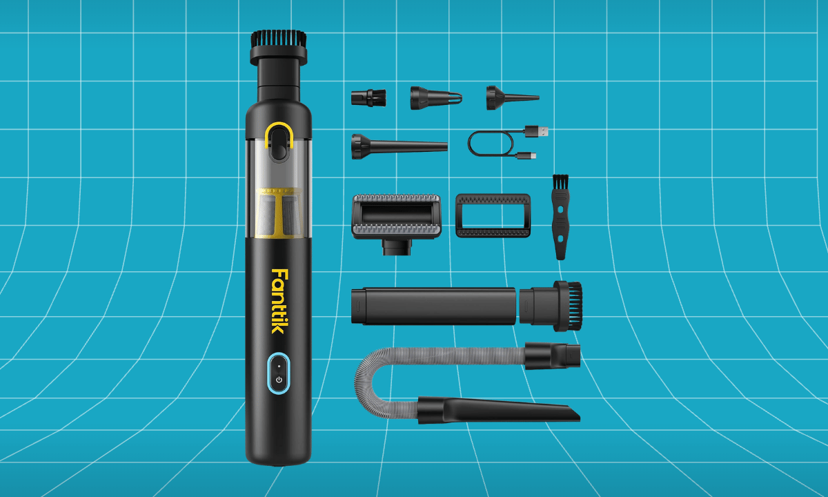 Fanttik Slim V8 APEX Car Vacuum
