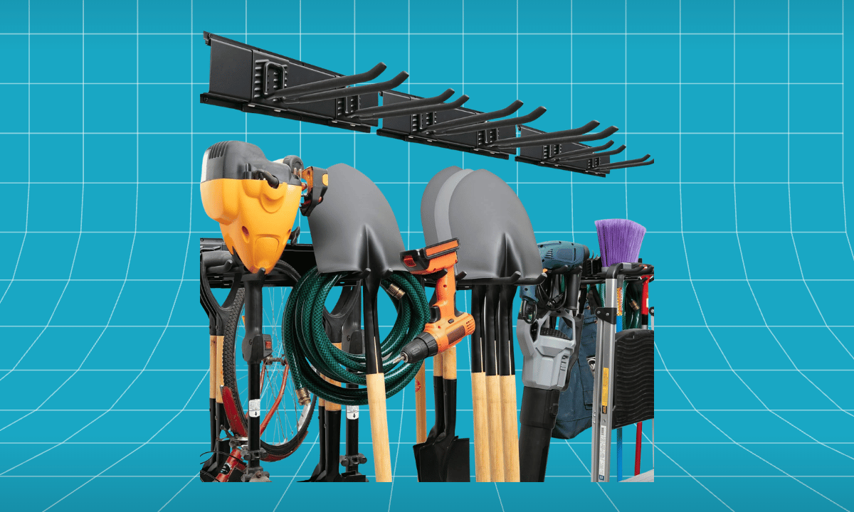 Garage Tool Organizer Wall Mount 48 inches