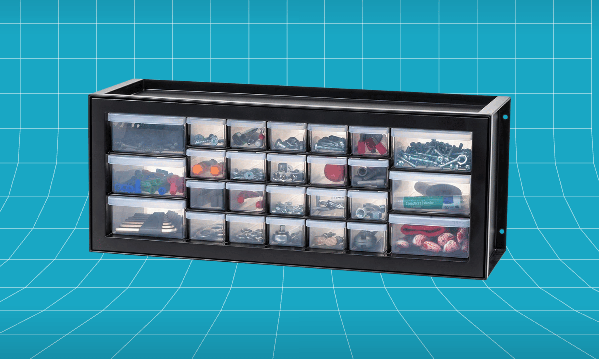 IRIS USA 26-Drawer Teacher Toolbox