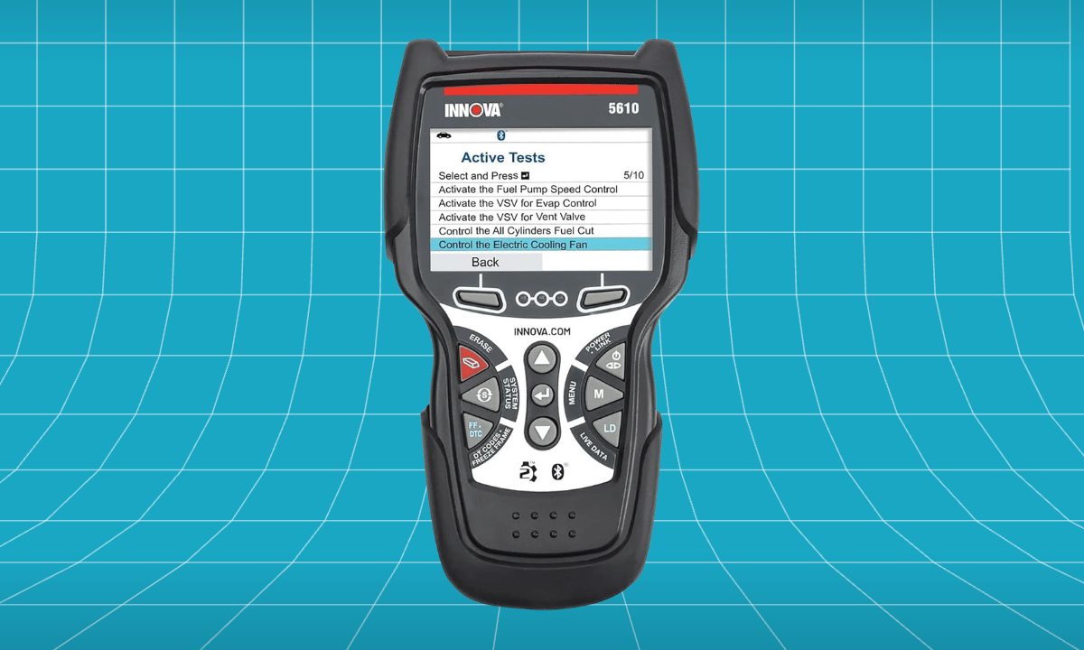 Innova 5610 OBD2 Bidirectional Scan Tool