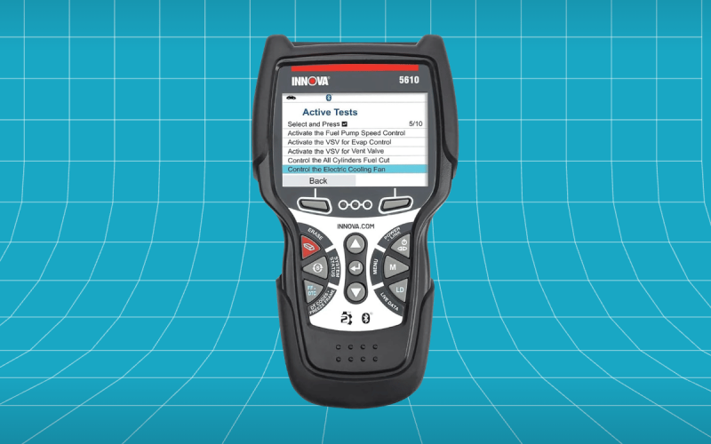 Innova 5610 OBD2 Bidirectional Scan Tool