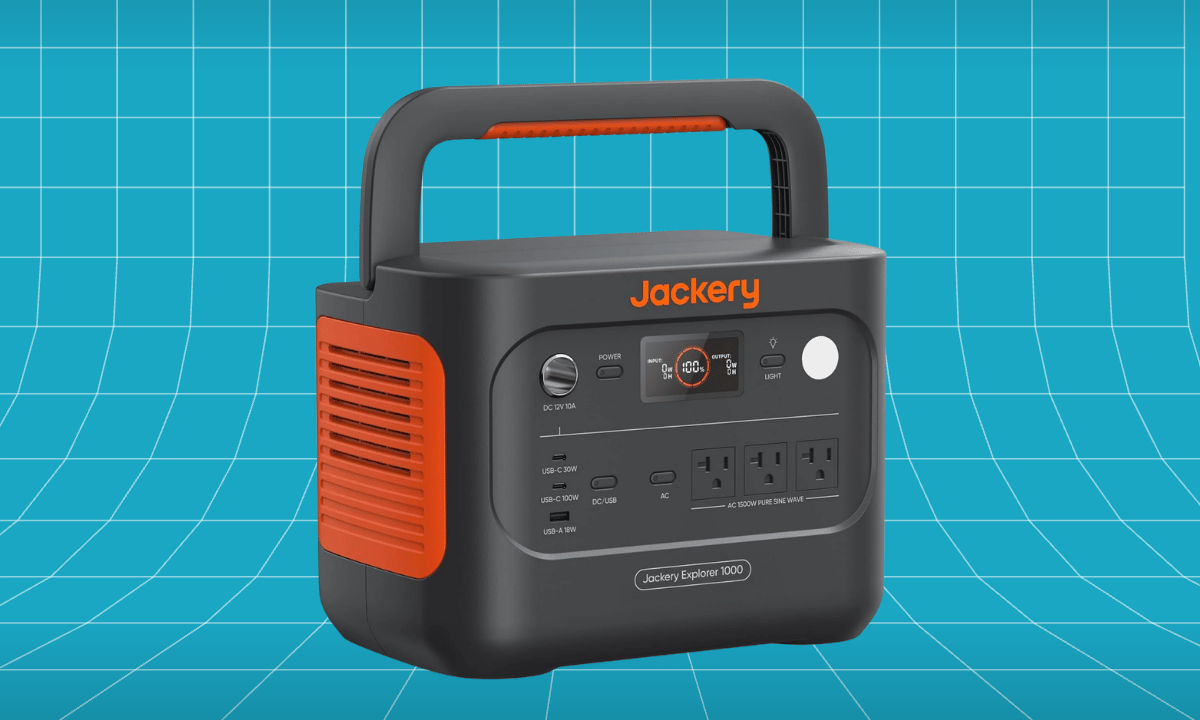 Jackery Explorer 1000 v2 Portable Power Station