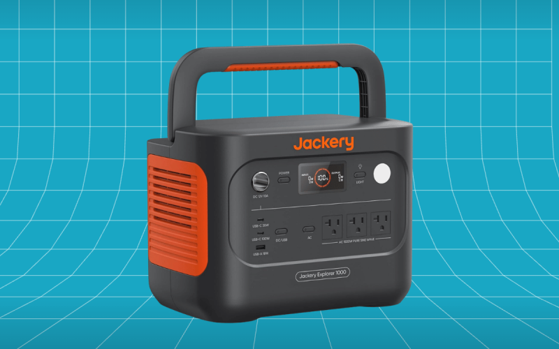 Jackery Explorer 1000 v2 Portable Power Station