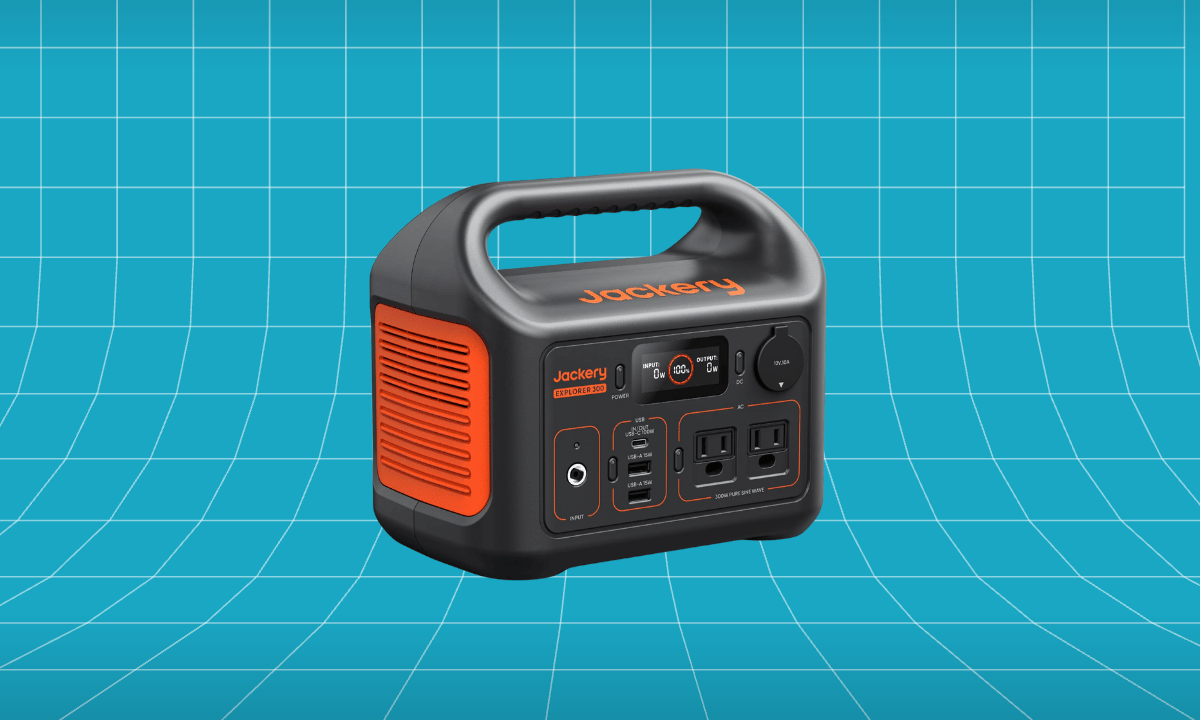 Jackery Explorer 300 Portable Power Station
