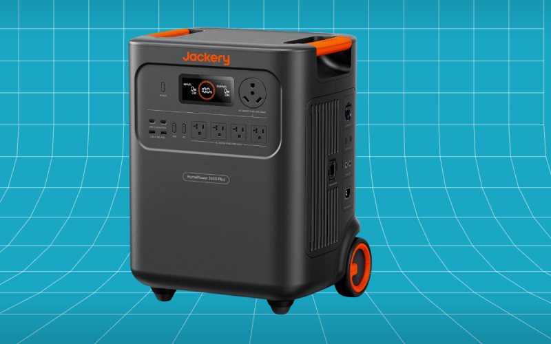 Jackery HomePower 3600 Plus Portable Power Station