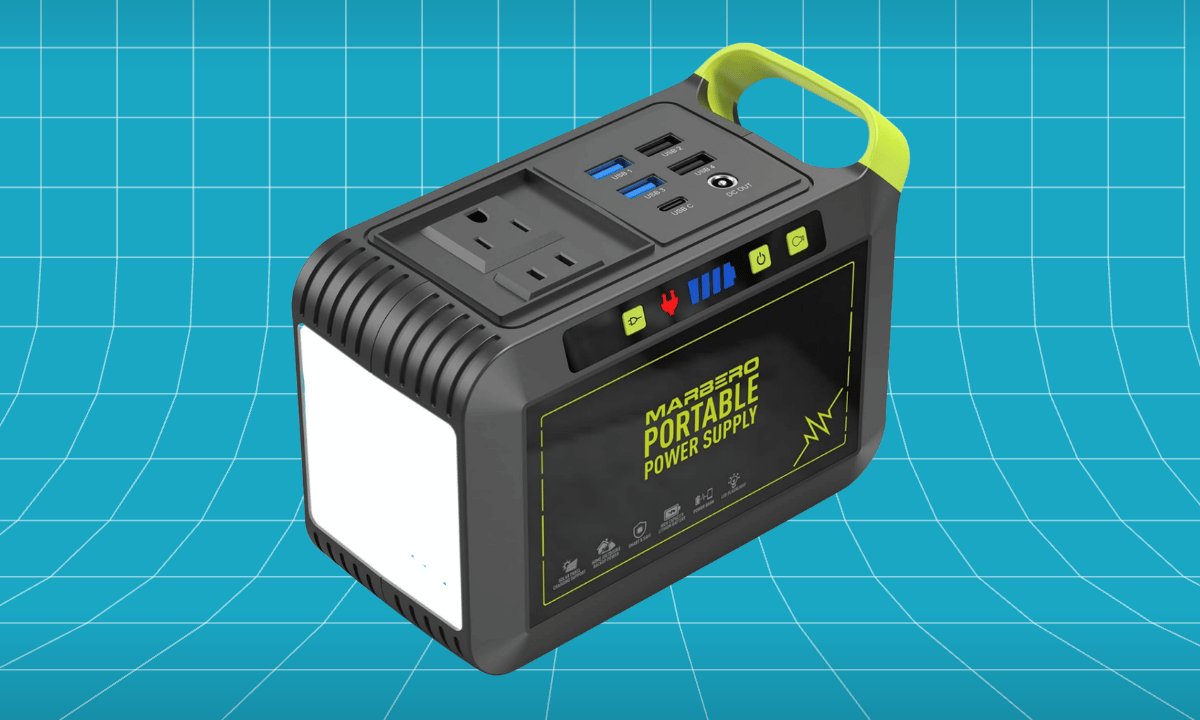 MARBERO Portable Power Station 88Wh