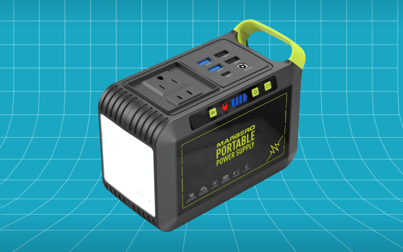 MARBERO Portable Power Station 88Wh