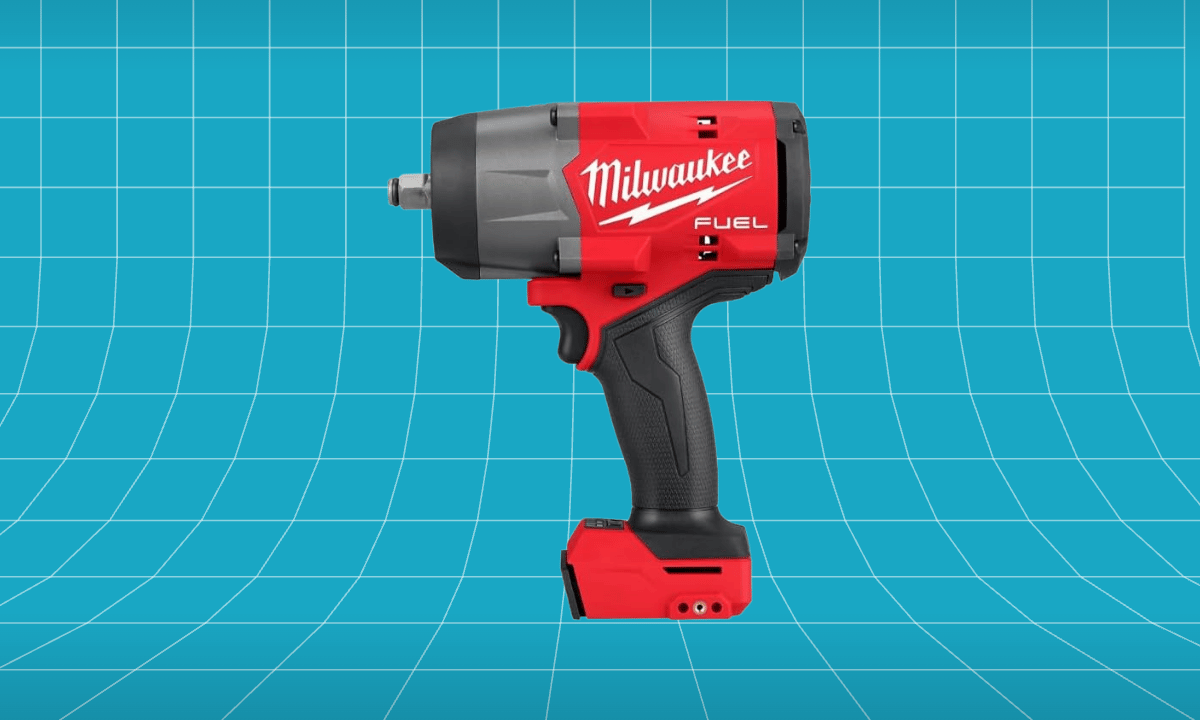 Milwaukee M18 Fuel 1/2 High Torque Impact Wrench