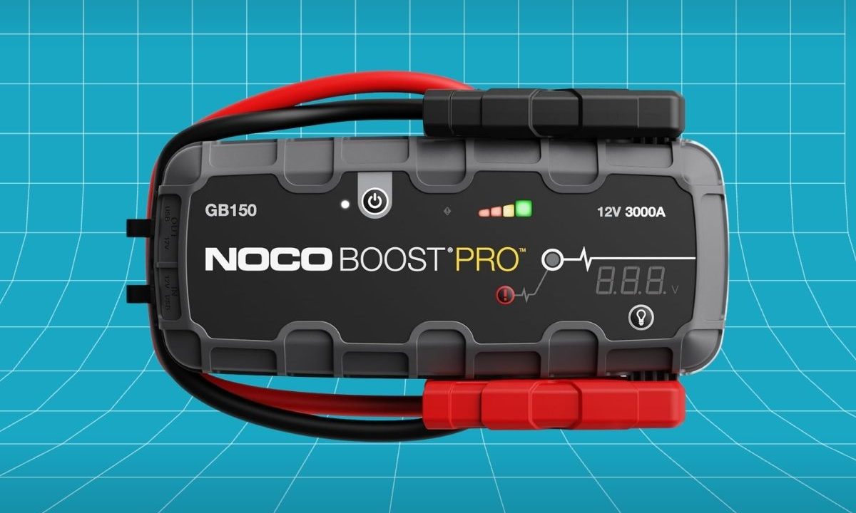 NOCO Boost GB150 3000A UltraSafe Jump Starter