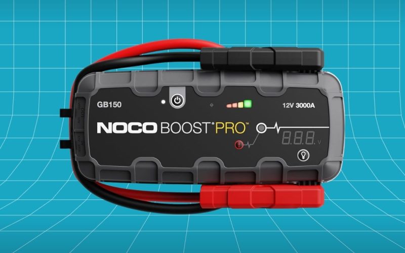 NOCO Boost GB150 3000A UltraSafe Jump Starter