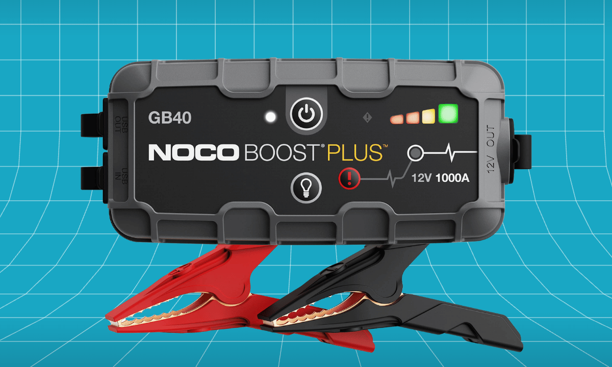 NOCO Boost GB40 1000A UltraSafe Jump Starter