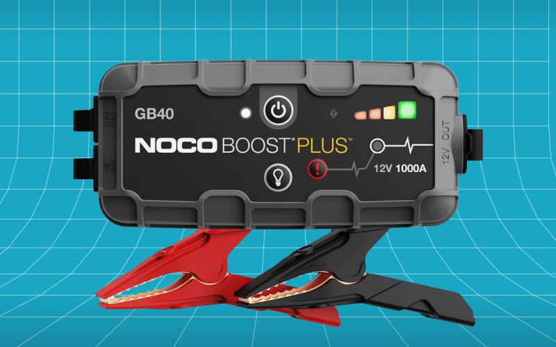 NOCO Boost GB40 1000A UltraSafe Jump Starter