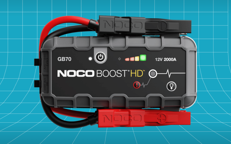NOCO Boost GB70 2000A UltraSafe Jump Starter