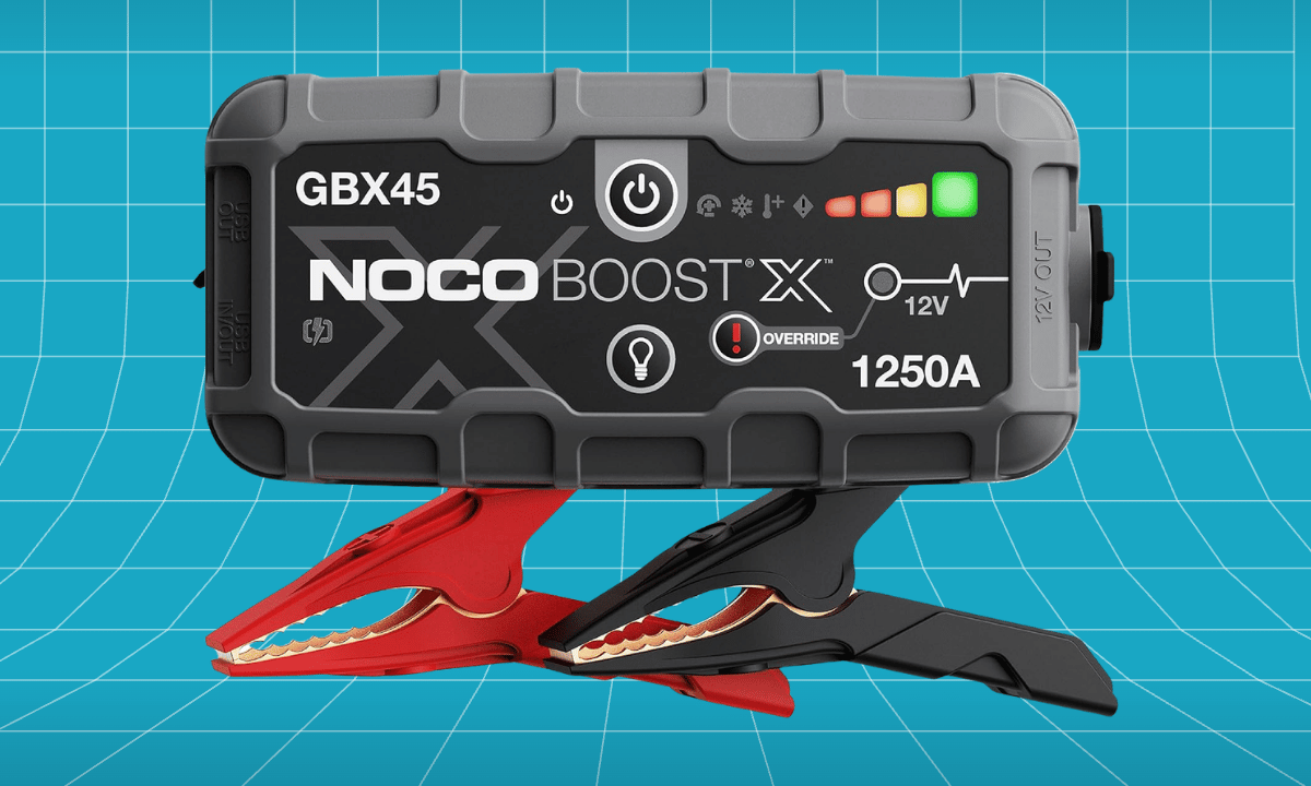 NOCO Boost X GBX45 1250A UltraSafe Jump Starter