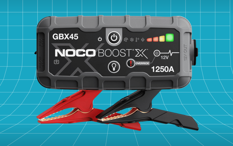 NOCO Boost X GBX45 1250A UltraSafe Jump Starter
