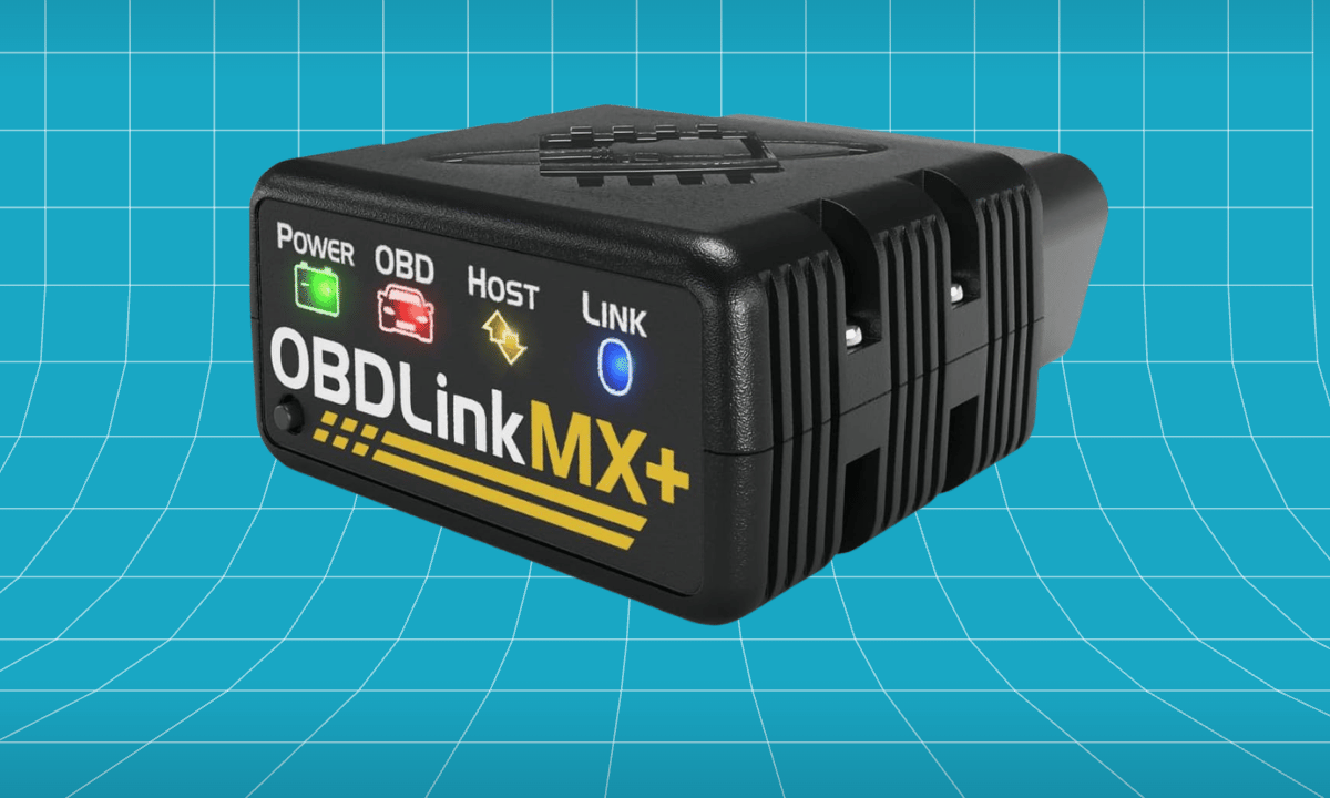 OBDLink MX+ OBD2 Bluetooth Scanner
