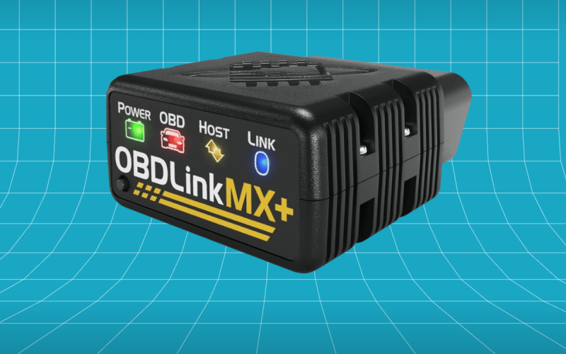 OBDLink MX+ OBD2 Bluetooth Scanner
