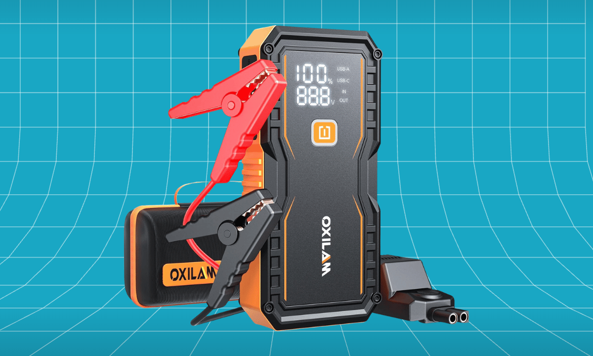 OXILAM Jump Starter 6000A