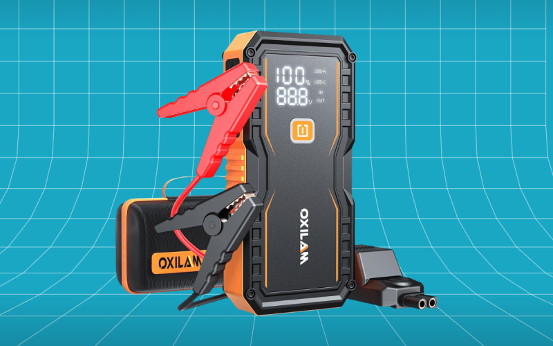 OXILAM Jump Starter 6000A