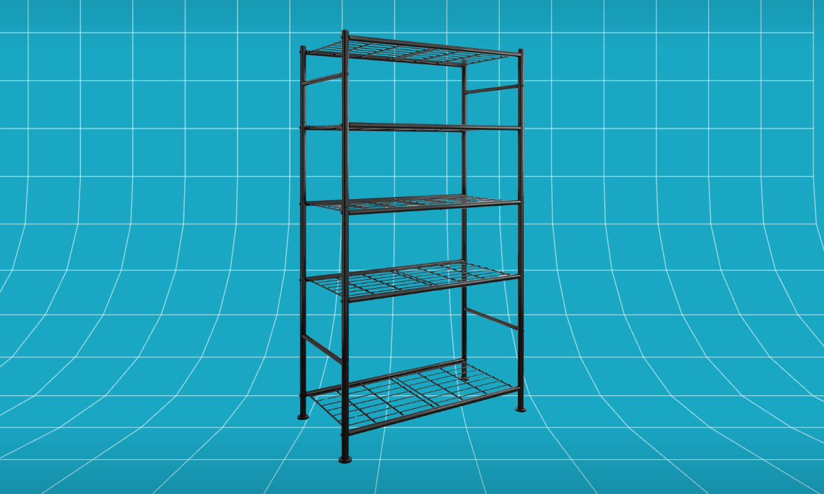 Sakugi Storage Shelves 5 Tier Organizer