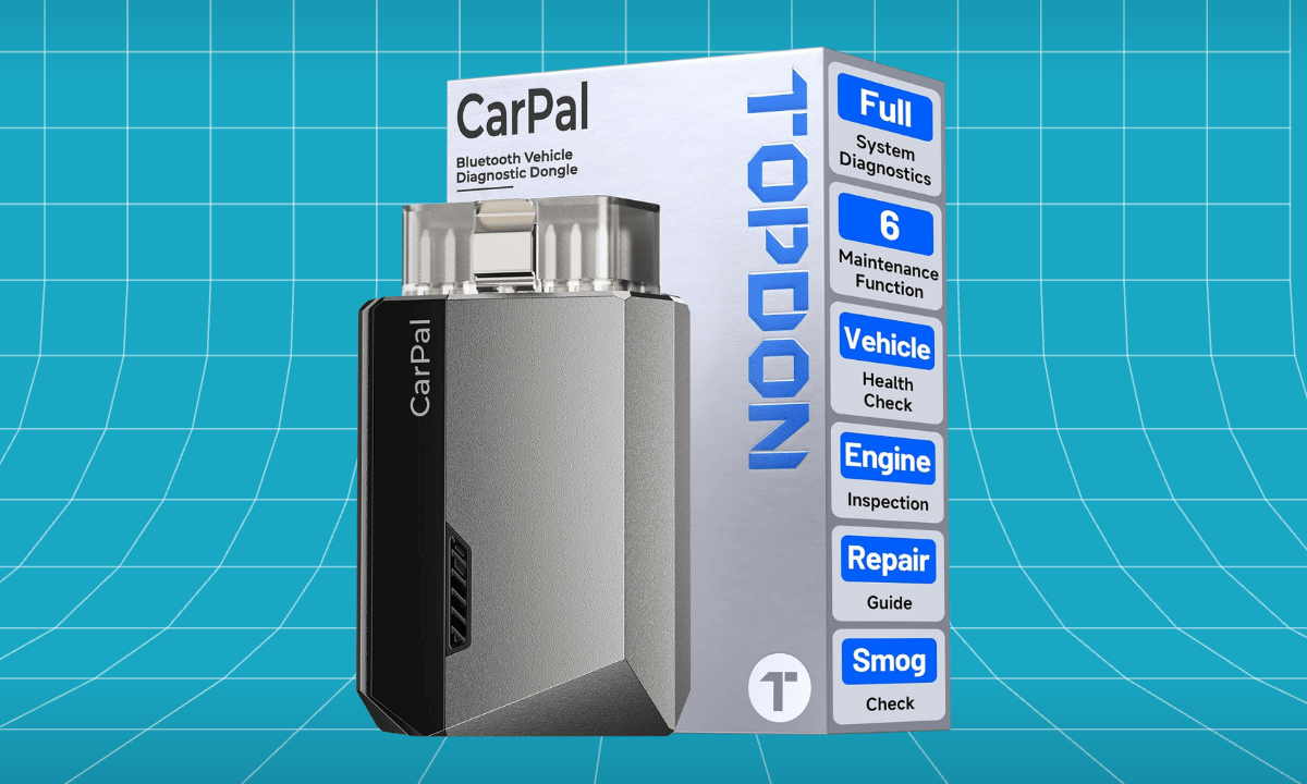 TOPDON Carpal OBD2 Scanner Bluetooth