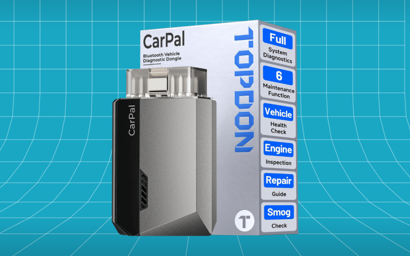 TOPDON Carpal OBD2 Scanner Bluetooth