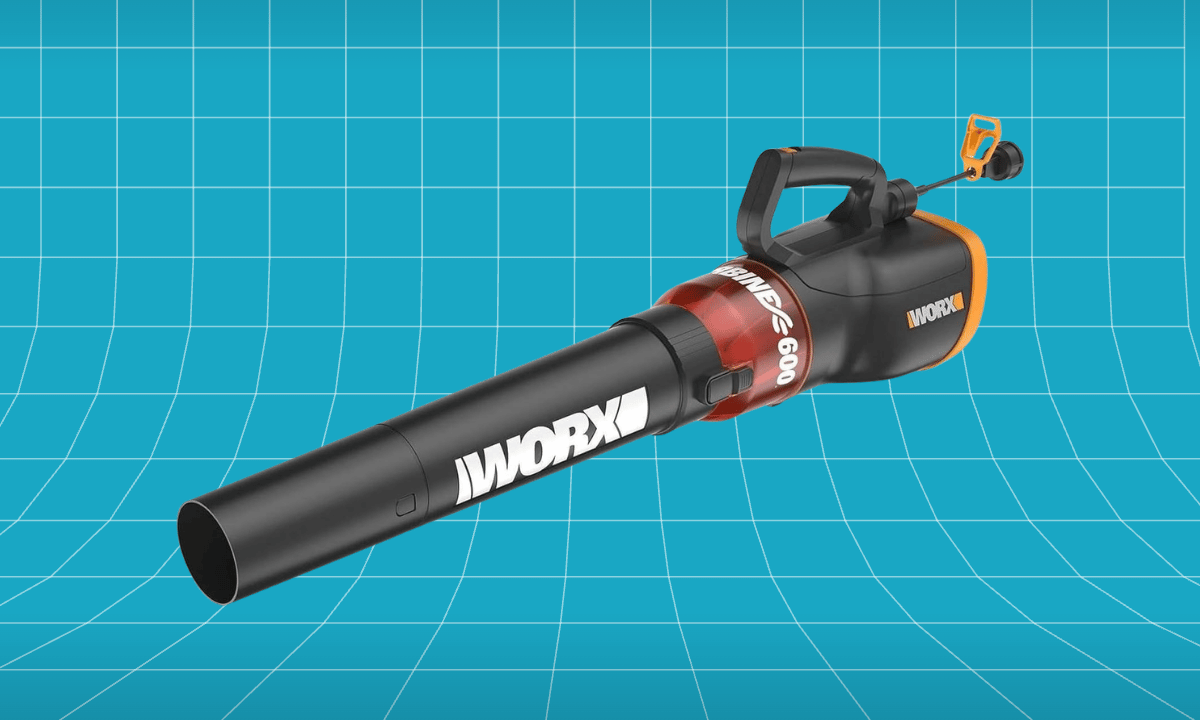 WORX 12 Amp Electric Leaf Blower WG520