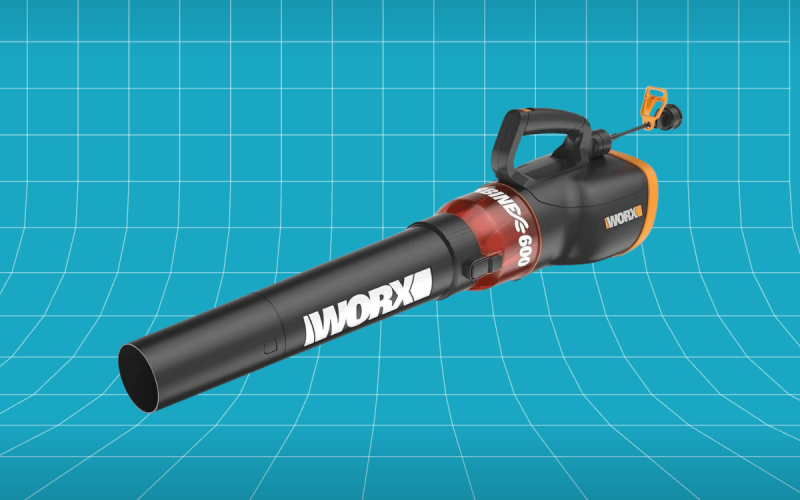 WORX 12 Amp Electric Leaf Blower WG520