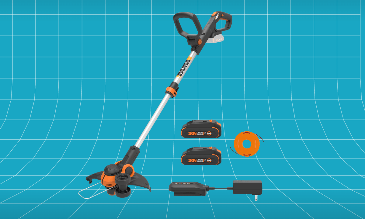 WORX WG163 20V Cordless String Trimmer