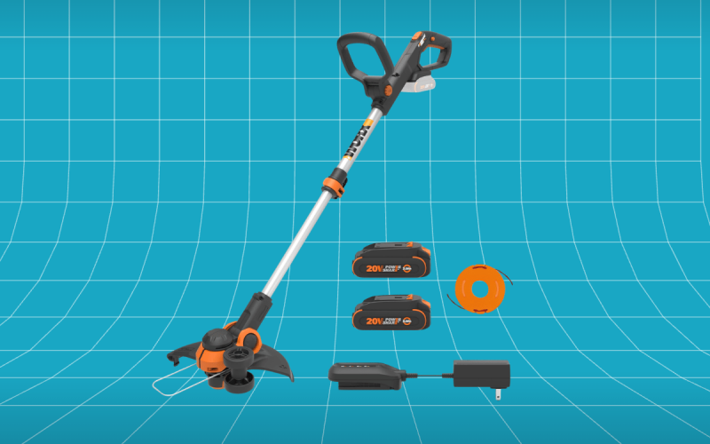 WORX WG163 20V Cordless String Trimmer