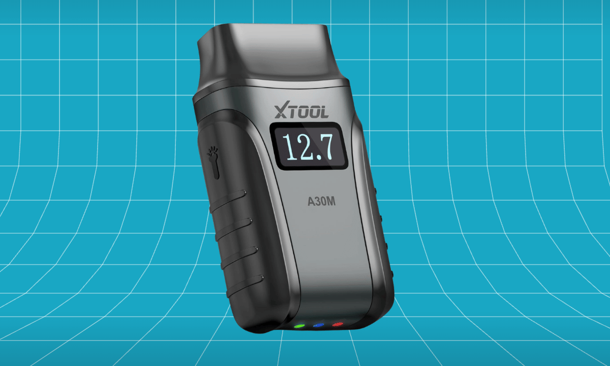 XTOOL A30M V2.0 OBD2 Scanner Diagnostic Tool