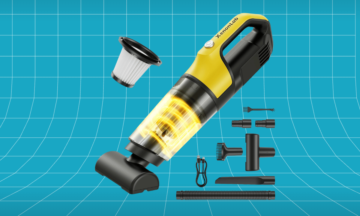 XenonLab Handheld Vacuum Cordless