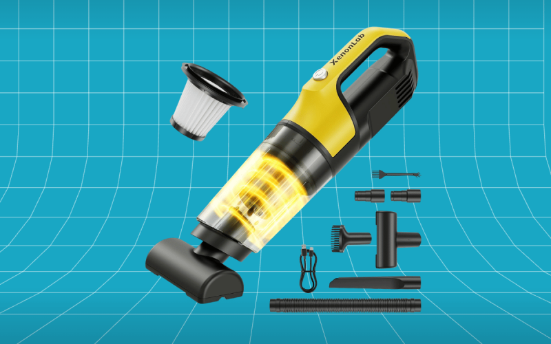 XenonLab Handheld Vacuum Cordless