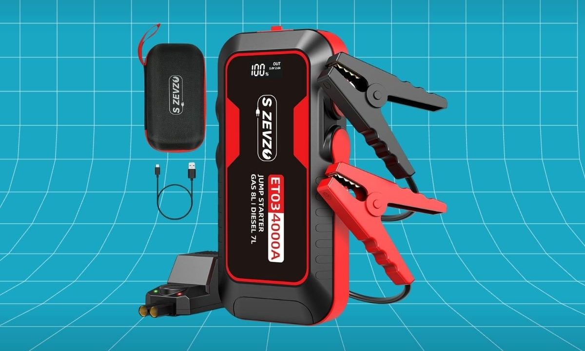 ZEVZO S ZEVZO ET03 Car Jump Starter Review