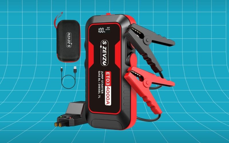 ZEVZO S ZEVZO ET03 Car Jump Starter Review
