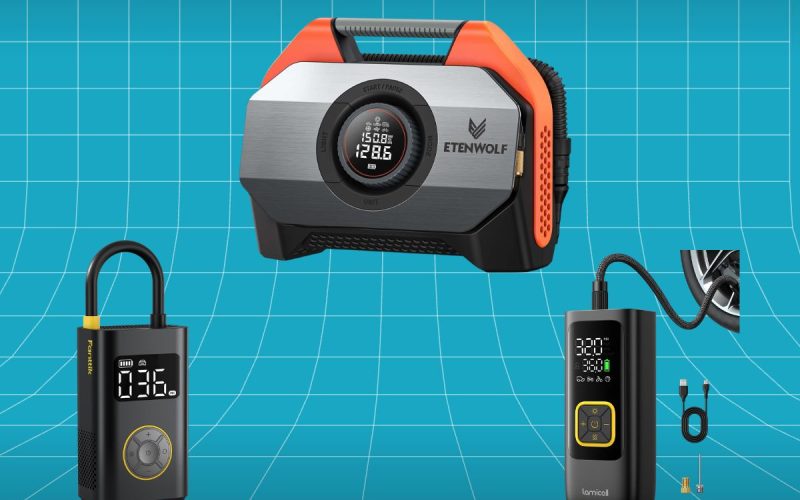 The Best Cordless Tire Inflators: Battery-Powered Picks We’ve Vetted
