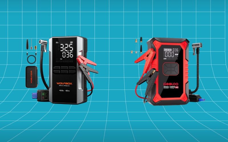 The Best Jump Starter with Air Compressor Built In: 2-in-1 Combos, Vetted