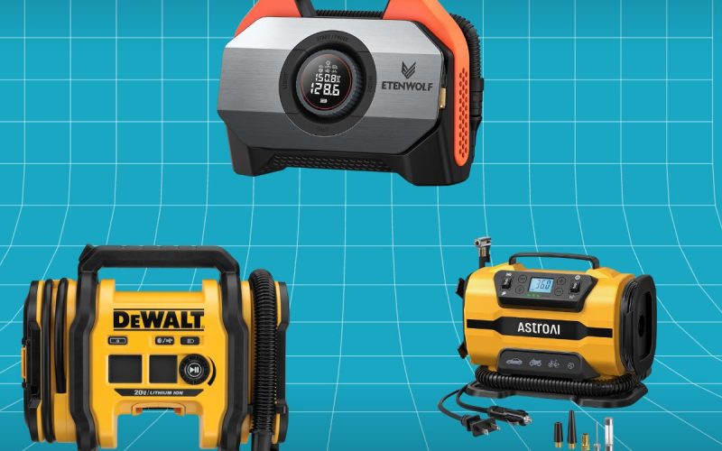 The Best RV Tire Inflator for Trailers & Motorhomes: High-PSI Picks