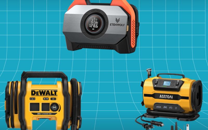 The Best Tire Inflator for Trucks & SUVs: Heavy-Duty Picks That Won’t Quit