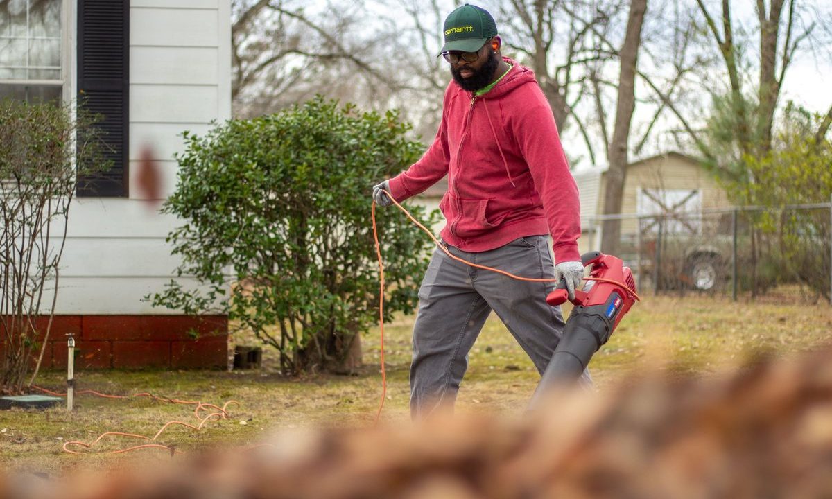 How to Clear Wet Leaves and a Large Yard Fast