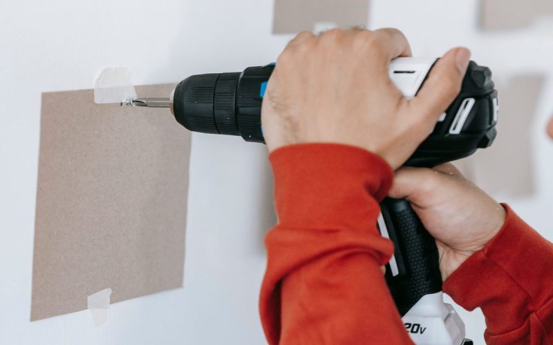 How to Drill Into a Wall (Drywall, Brick, Concrete, Tile) Without Cracking It