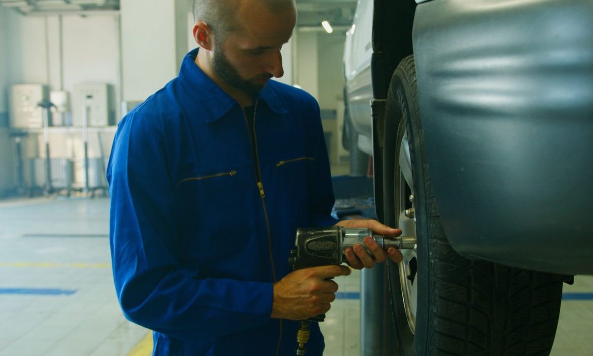 How to Remove Stuck or Over-Torqued Lug Nuts With an Impact Wrench