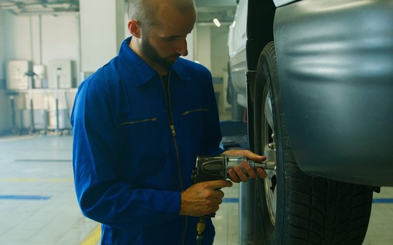 How to Remove Stuck or Over-Torqued Lug Nuts With an Impact Wrench