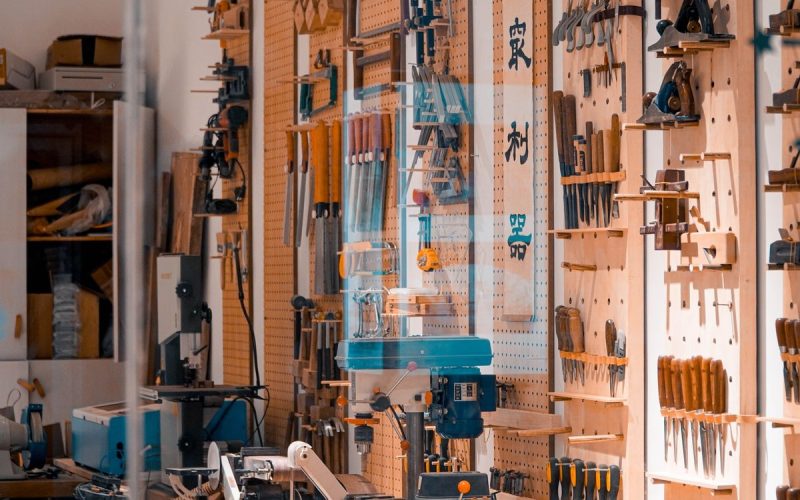 How to Store Tools in a Garage So You Can Actually Find Them