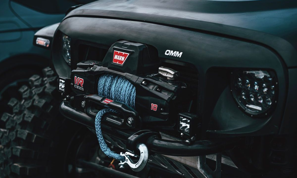 How to Use a Winch to Pull Your Truck or SUV Out