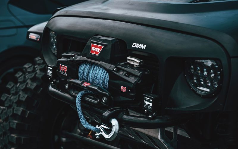 How to Use a Winch to Pull Your Truck or SUV Out